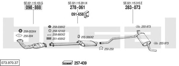 Exhaust System 073.970.37