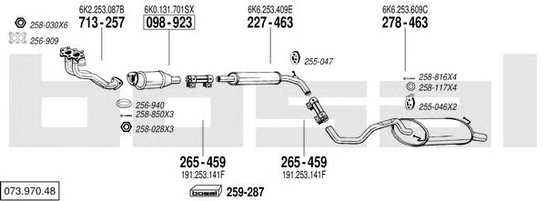 Exhaust System 073.970.48
