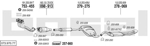 Exhaust System 073.970.77