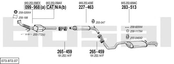 Exhaust System 073.972.07