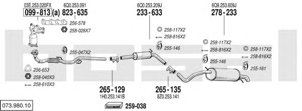 Exhaust System 073.980.10