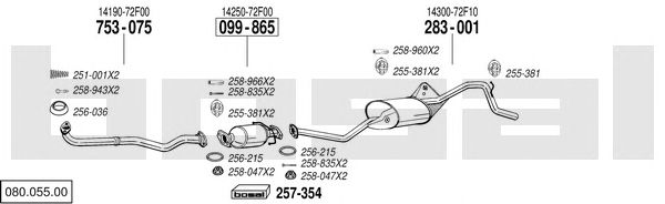 Exhaust System 080.055.00