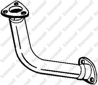Exhaust Pipe 736-133