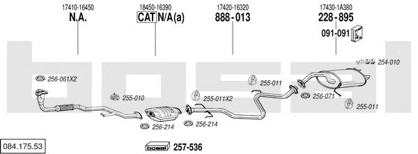 Exhaust System 084.175.53
