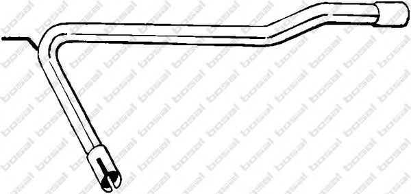Exhaust Pipe 843-737