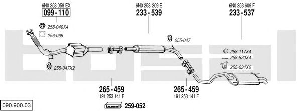 Exhaust System 090.900.03