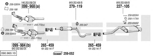 Exhaust System 090.960.10
