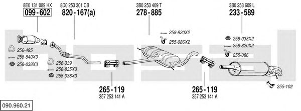 Exhaust System 090.960.21