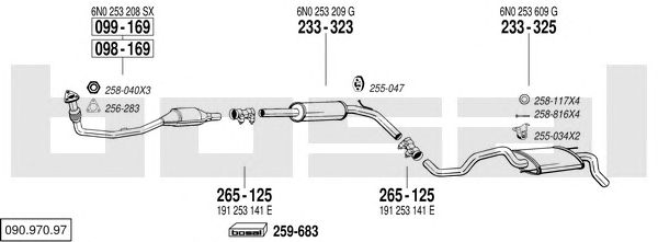 Exhaust System 090.970.97