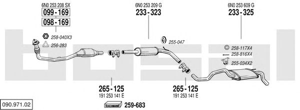 Exhaust System 090.971.02