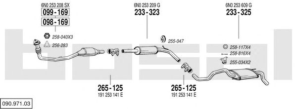Exhaust System 090.971.03