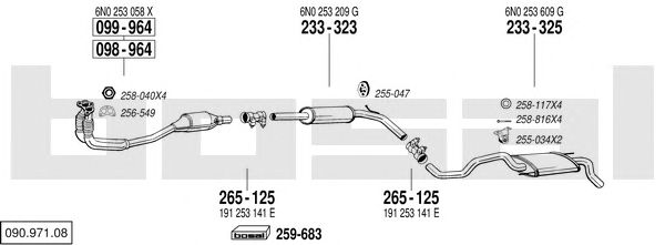 Exhaust System 090.971.08