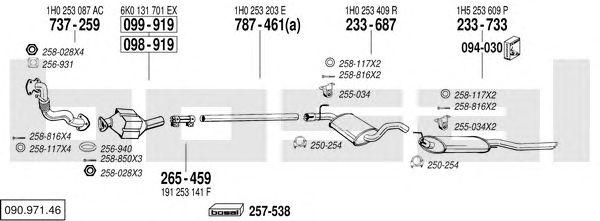 Exhaust System 090.971.46