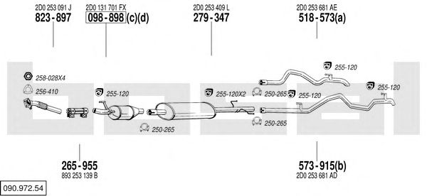 Exhaust System 090.972.54