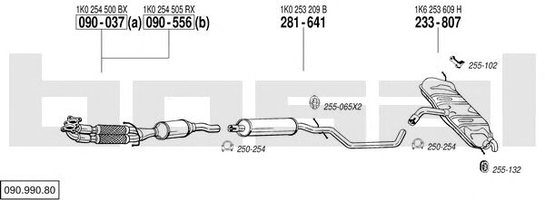 Exhaust System 090.990.80