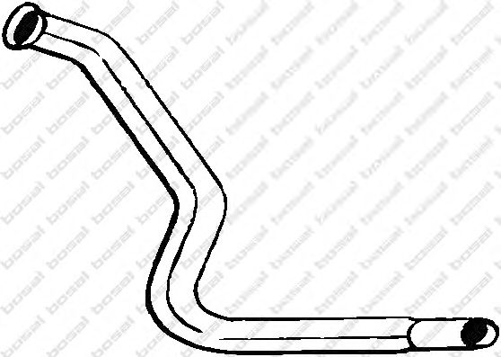 Exhaust Pipe 783-953