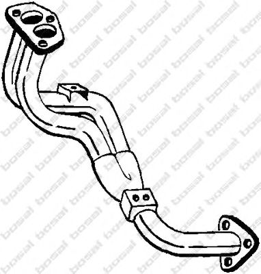 Exhaust Pipe 783-905