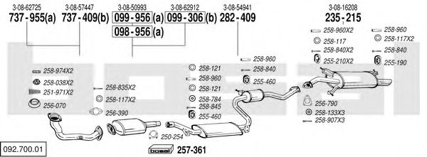 Exhaust System 092.700.01
