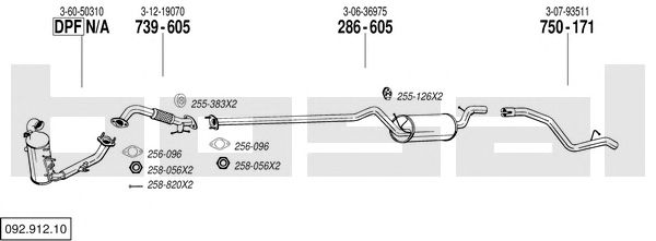 Exhaust System 092.912.10