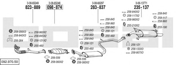Exhaust System 092.970.50