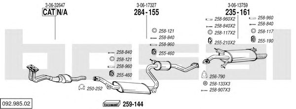 Exhaust System 092.985.02