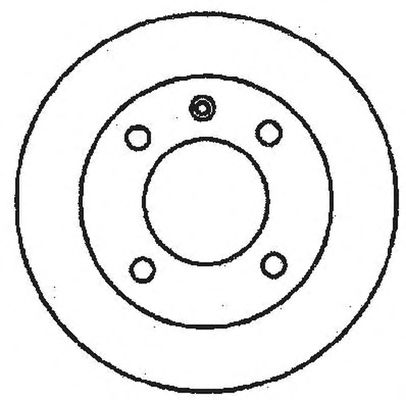 Тормозной диск 561146B