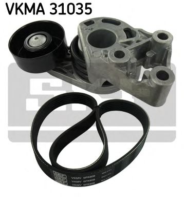 Поликлиновой ременный комплект VKMA 31035