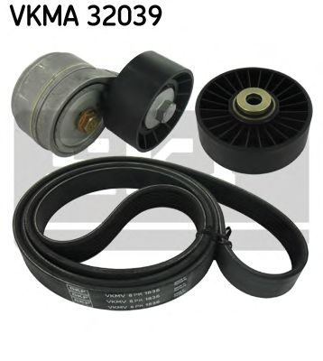 Поликлиновой ременный комплект VKMA 32039