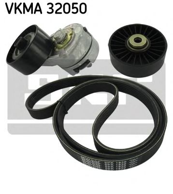 Поликлиновой ременный комплект VKMA 32050