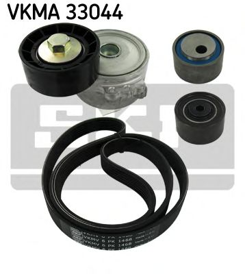 Поликлиновой ременный комплект VKMA 33044