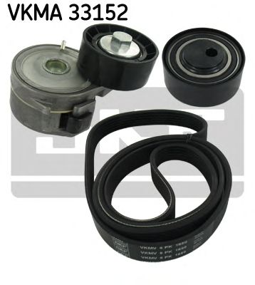 Поликлиновой ременный комплект VKMA 33152