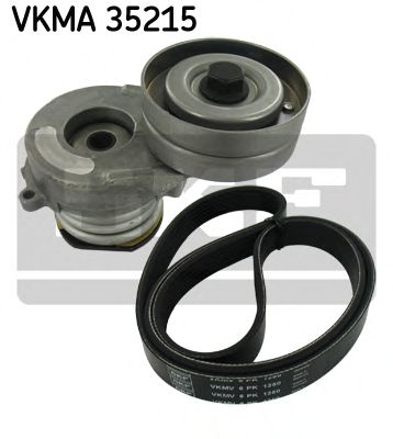 Поликлиновой ременный комплект VKMA 35215
