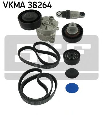 V-Ribbed Belt Set VKMA 38264