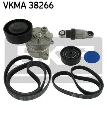 Поликлиновой ременный комплект VKMA 38266