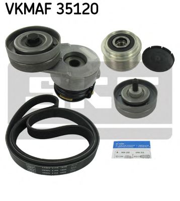 Поликлиновой ременный комплект VKMAF 35120