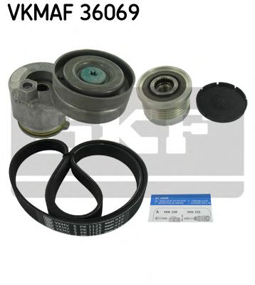 Поликлиновой ременный комплект VKMAF 36069
