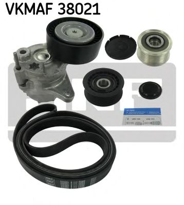 Поликлиновой ременный комплект VKMAF 38021