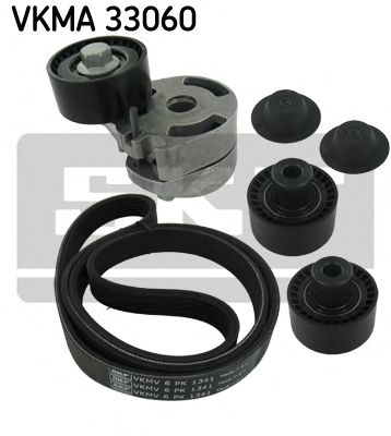 Поликлиновой ременный комплект VKMA 33060