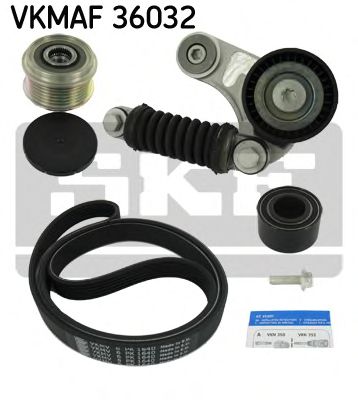 V-Ribbed Belt Set VKMAF 36032