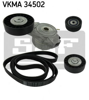 V-Ribbed Belt Set VKMA 34502