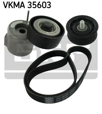 V-Ribbed Belt Set VKMA 35603
