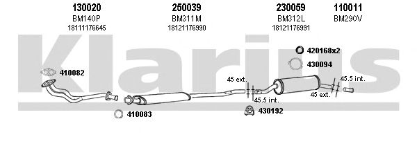 Exhaust System 060229E