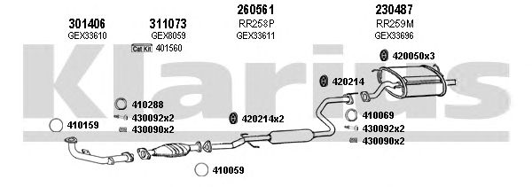 Exhaust System 120123E