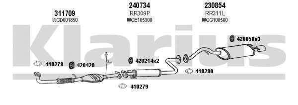 Exhaust System 120320E