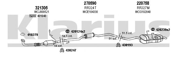 Exhaust System 120356E