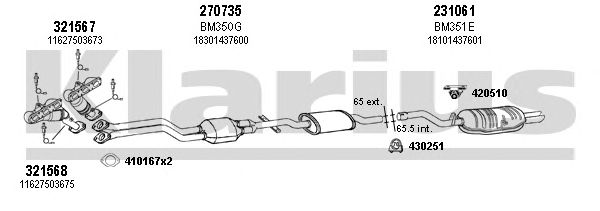 Exhaust System 060420E