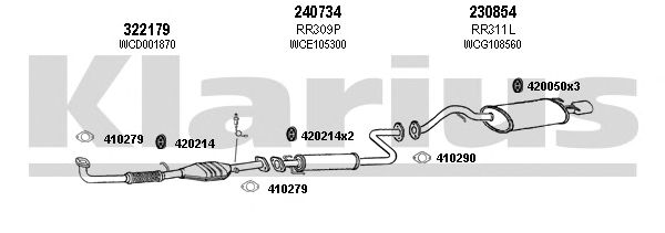 Exhaust System 120376E