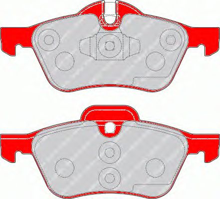 Brake Pad Set, disc brake FDS1499