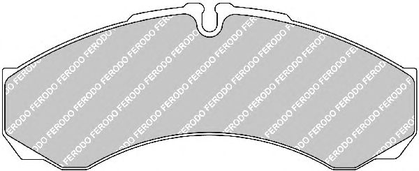 Brake Pad Set, disc brake FSL1102