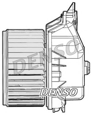 Ventilator, condensator airconditioning DEA09046